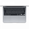 Ноутбук Apple MacBook Air 13 2020, M1 3.2 ГГц, RAM 8 ГБ, SSD 256 ГБ, серый космос, С гравировкой, Б/У MA13-512